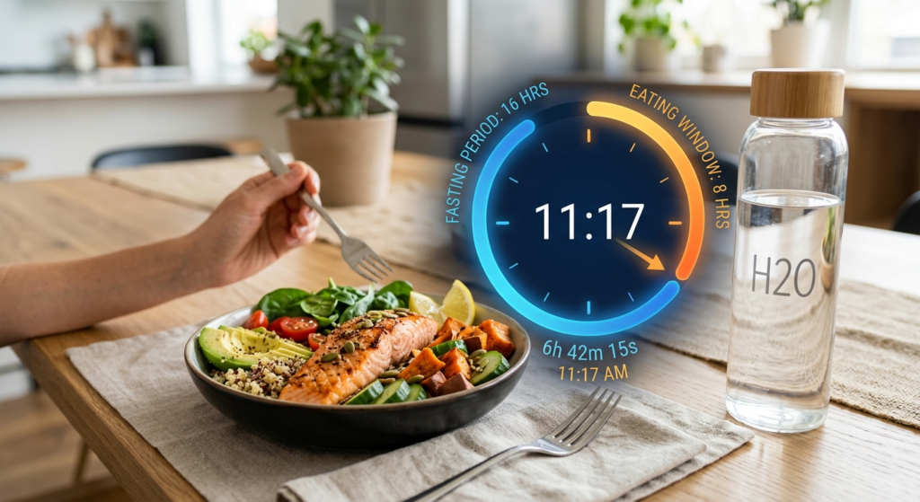 Intermittent fasting til vægttab: guide til at starte og gennemføre