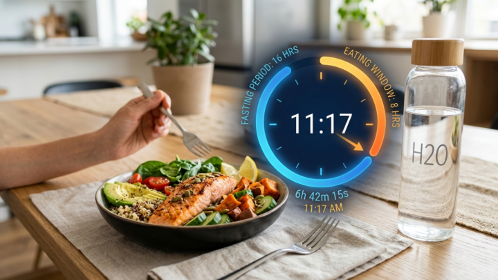 Intermittent fasting til vægttab: guide til at starte og gennemføre