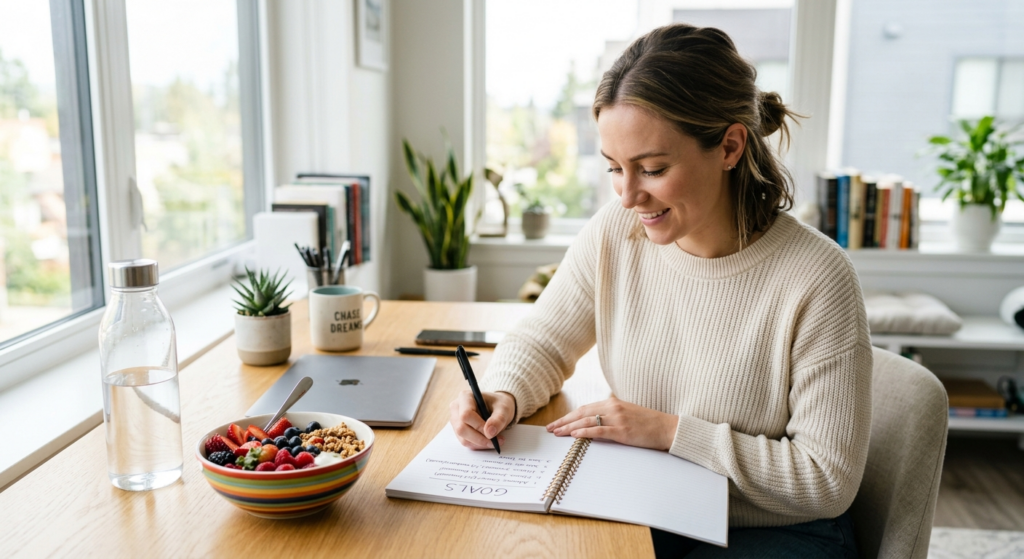 Sådan starter du på dit vægttabsjourney uden at miste motivationen