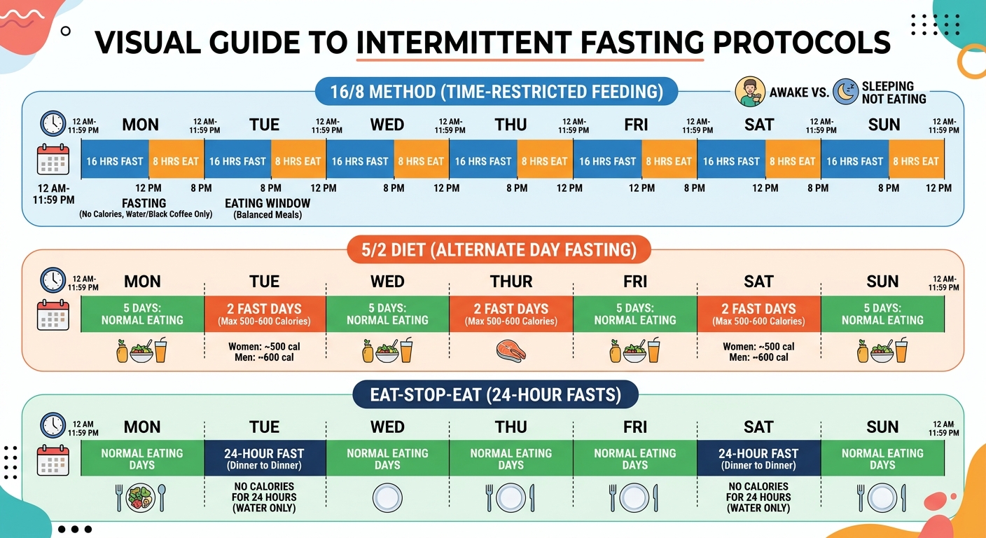 Intermittent fasting til vægttab: guide til at starte og gennemføre