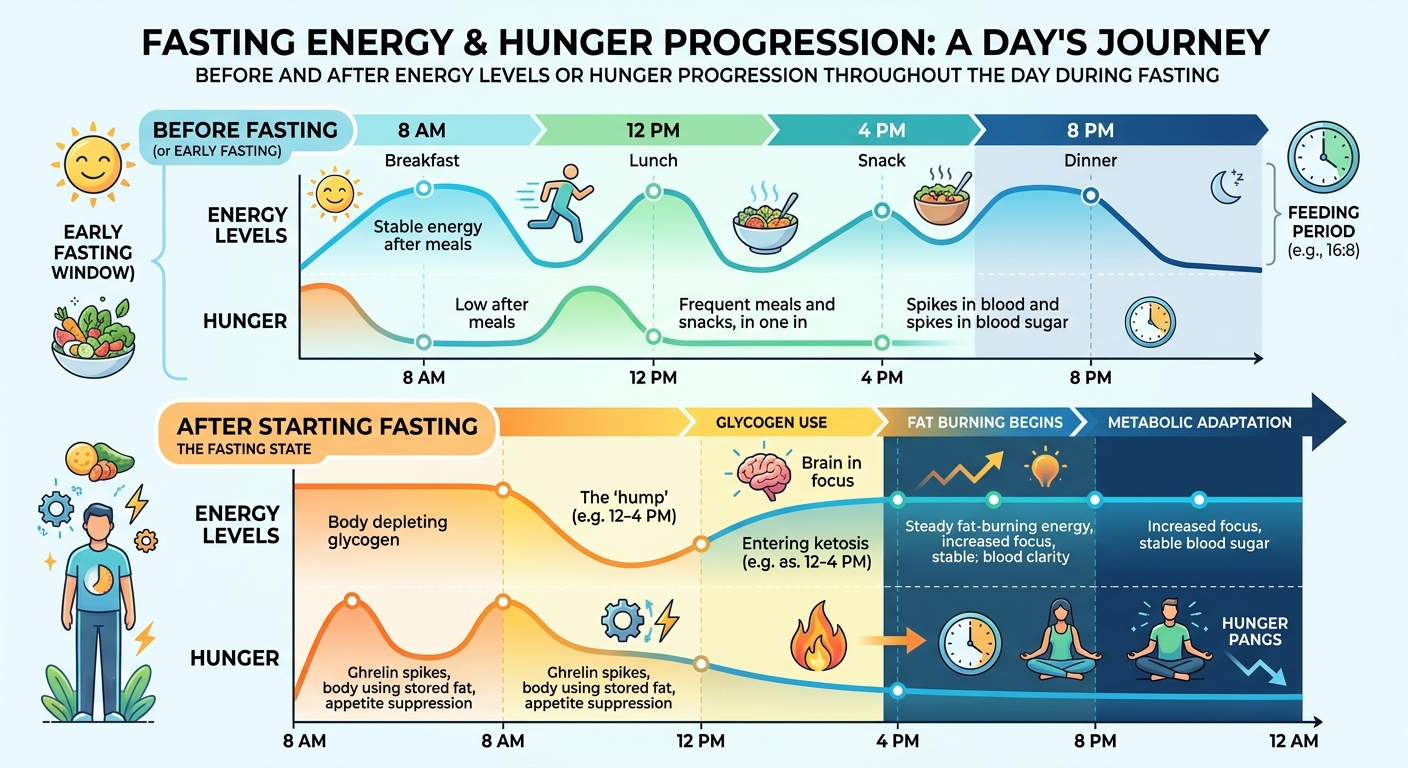 Intermittent fasting til vægttab: guide til at starte og gennemføre